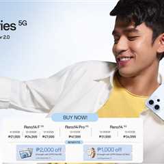 OPPO Reno14 Series 5G now available nationwide