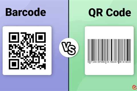 Barcode vs QR Code