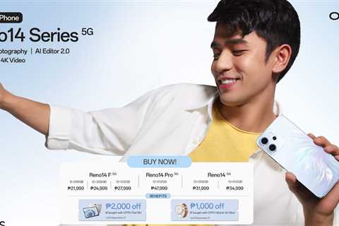 OPPO Reno14 Series 5G now available nationwide