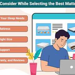 Choosing The Best Mattress Online