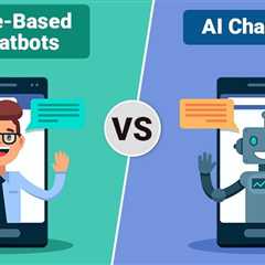 Rule-Based Chatbots vs AI Chatbots