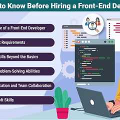 Hiring a Front-End Developer