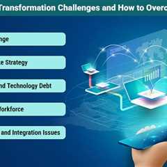 Digital Transformation Challenges