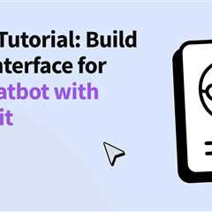 Project Tutorial: Build a Web Interface for Your Chatbot with Streamlit (Step-by-Step)