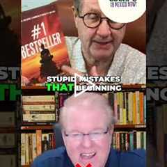 Stop Writing Books! The Biggest Mistake Beginners Make #shorts
