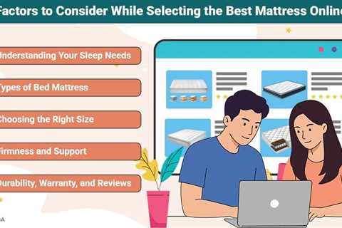 Choosing The Best Mattress Online