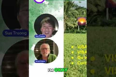 Bali Warning: Rules for Remote Workers and Digital Nomads #shorts