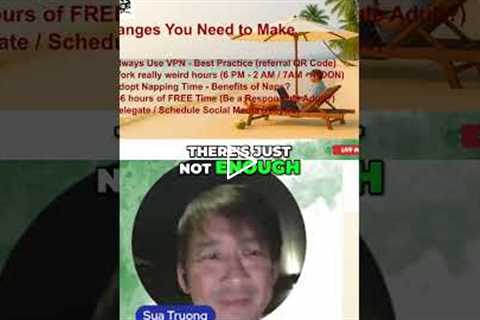 Optimize Your Schedule: Balance Work & Life (After 40) #shorts