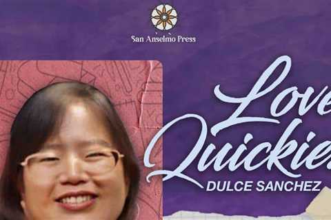 Journalist Dulce Sanchez to sign copies of ‘Love Quickies’ at international book fair