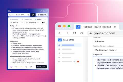AI Scribe Technology in Healthcare