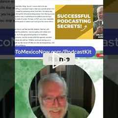 Podcast Secrets: Level Up Your Remote Interviews & Post-Production #shorts