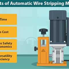 Automatic Wire Stripping Machine