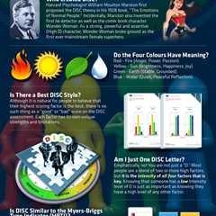 DISC infographic - DTS International (valuable tool for leadership development, team building,..