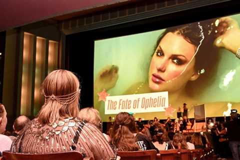 Taylor Swift breaks streaming records with new ‘Showgirl’ album