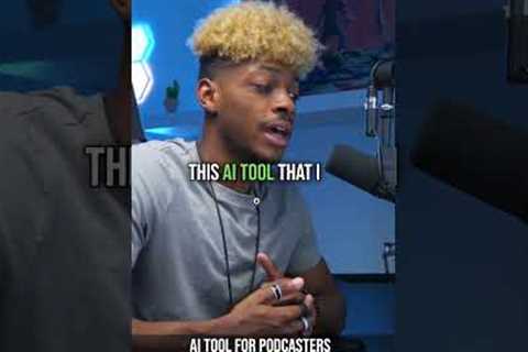 Ai tool for podcast editing