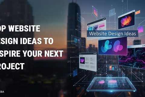 Website Design Ideas