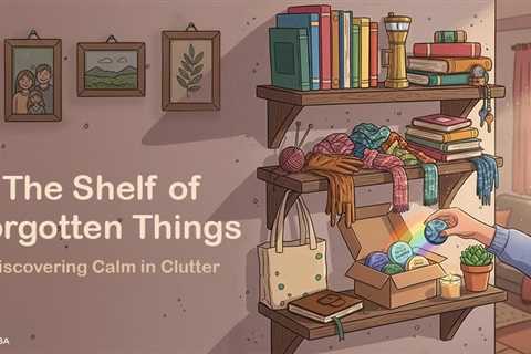 The Shelf of Forgotten Things That Somehow Keeps Life Together
