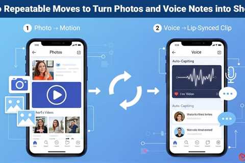 Photos and Voice Notes into Shorts
