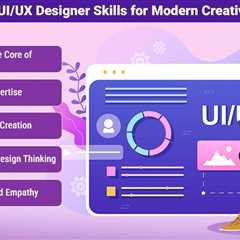 UI/UX Designer Skills