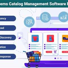 Catalog Management Software