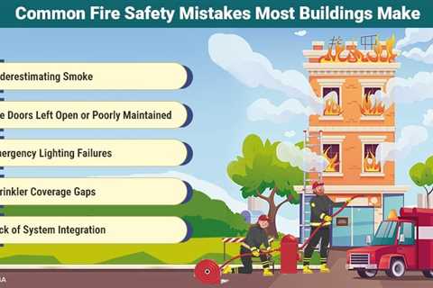 Common Fire Safety Mistakes