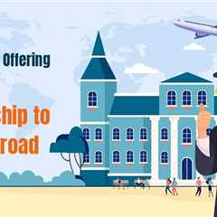100% Scholarship to Study Abroad