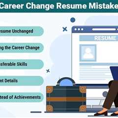 Career Change Resume