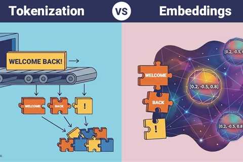 Tokenization vs Embeddings