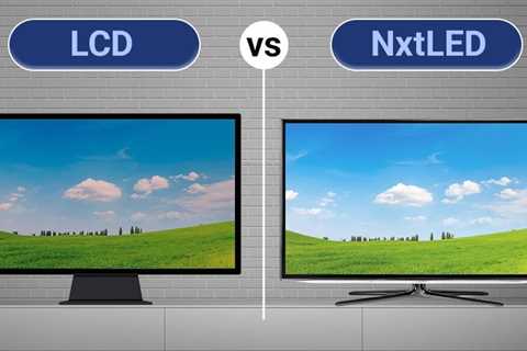 LCD vs NxtLED