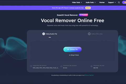 AI Vocal Remover