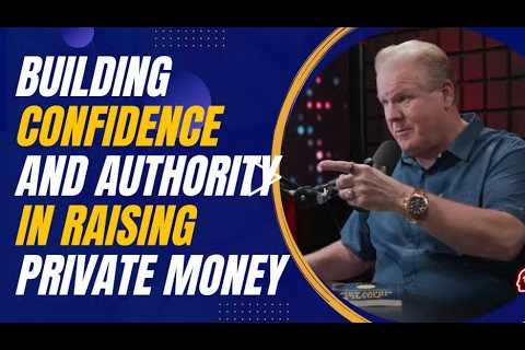 Attracting Investors: Jay Conner’s Tips for Confidence and Authority in Private Money Lending