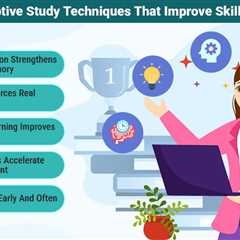 How Learners Can Maximize Skills Retention With Adaptive Study Techniques?