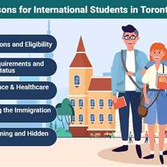 Navigating International Students in Toronto Immigration