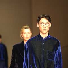 Giorgio Armani launches new era with iridescent colors and a star-studded front row