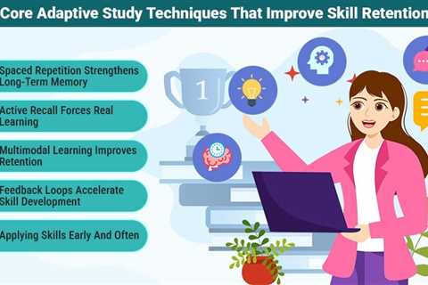 How Learners Can Maximize Skills Retention With Adaptive Study Techniques?