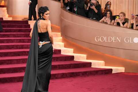 Gallery: See the stars on the 2026 Golden Globe Awards red carpet