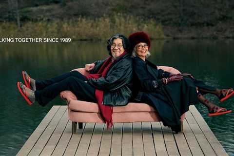 Havaianas celebrates the power of love this Valentine’s with “Walking Together Since …”