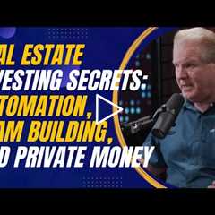Real Estate Investing Simplified: Automation, Team Building, and Private Money with Jay Conner