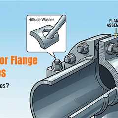 Hillside Washers for Flange Assemblies