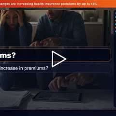Medical inflation and tax changes are increasing health insurance premiums by up to 40%