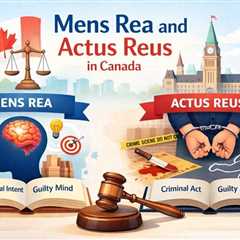 Mens Rea and Actus Reus in Canada