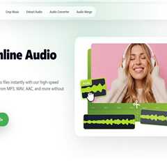 Audio Editor Without Installing Software