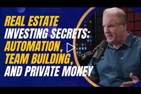 Real Estate Investing Simplified: Automation, Team Building, and Private Money with Jay Conner