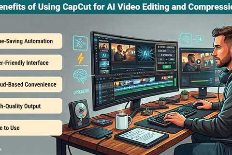 AI Video Editing and Compression