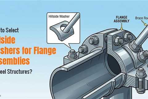 Hillside Washers for Flange Assemblies