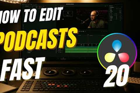 AI Podcast Editing: A Complete Davinci Resolve Guide