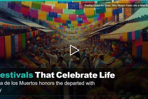 Trading Chaos for Color: Why Mexico Feels Like a New Beginning