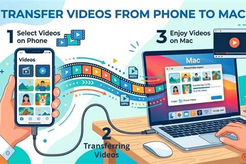 Transfer Videos From Phone to Mac