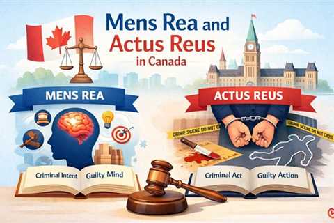 Mens Rea and Actus Reus in Canada