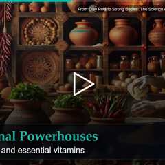 From Clay Pots to Strong Bodies: The Science of Traditional Mexican Cooking